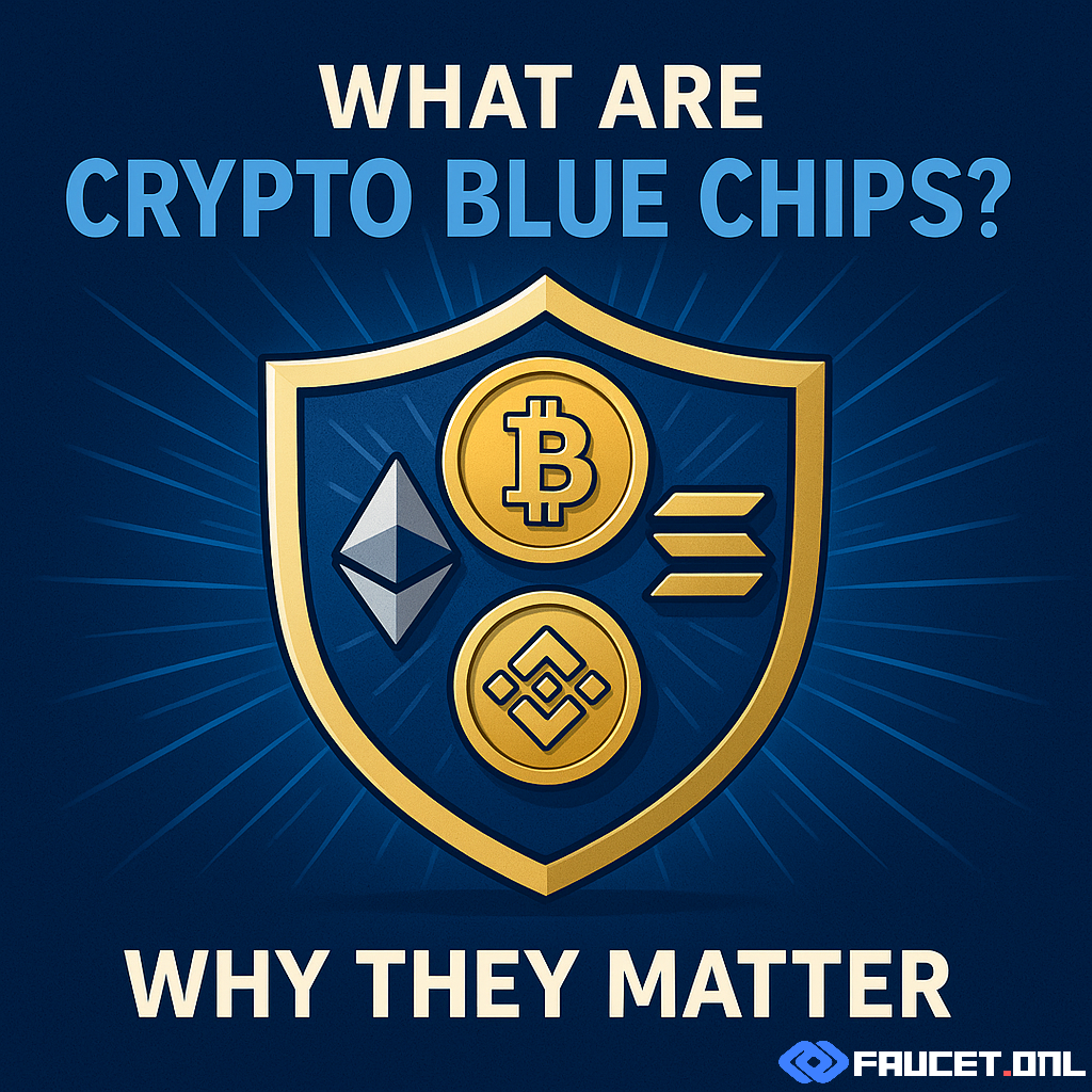 What Are Crypto Blue Chips? Why They Matter